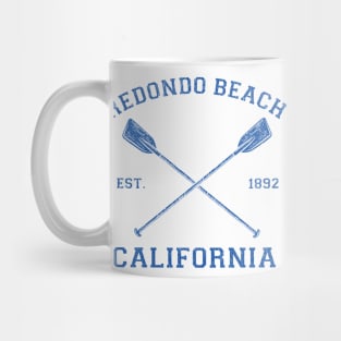 Vintage Redondo Beach Vacation Stuff Mug